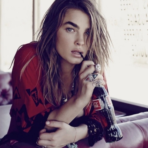 Spell Jewelry - Spell gypsy two lovers brass ring 7 coral turquoise